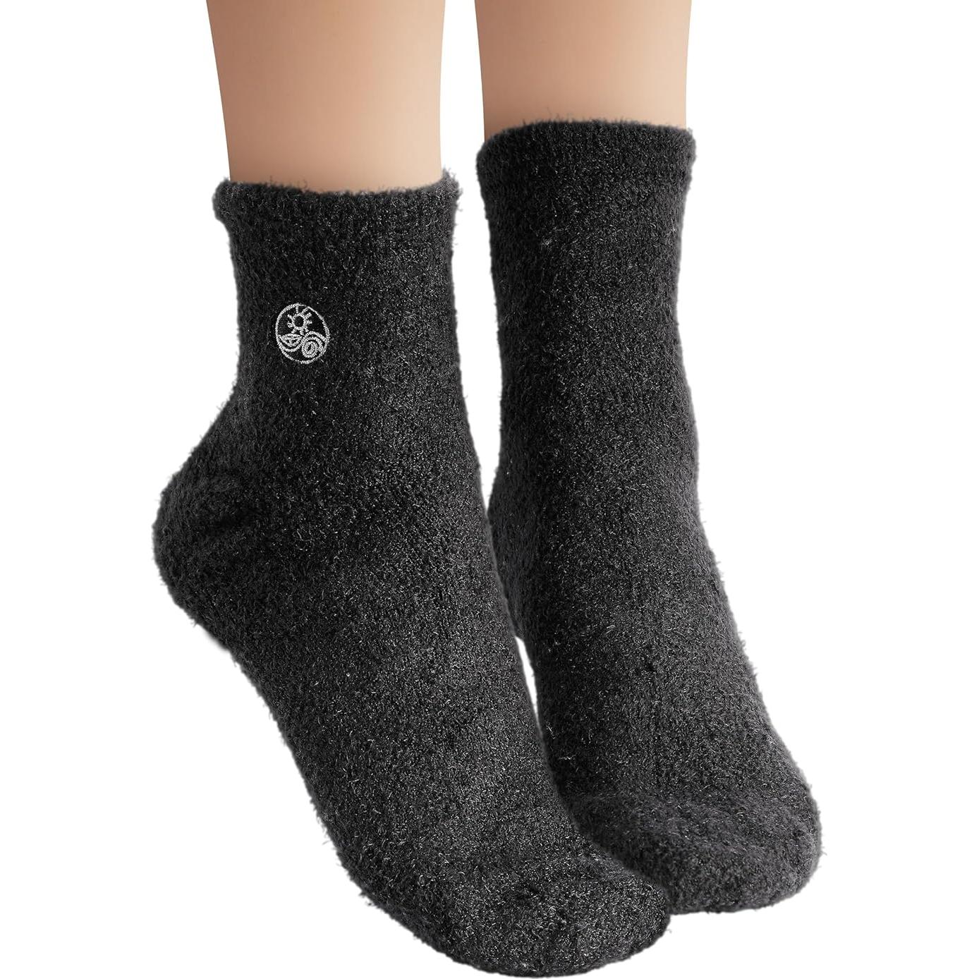 Calcetines de Aloe Vera Earth Therapeutics - Hidratación Pies Secos