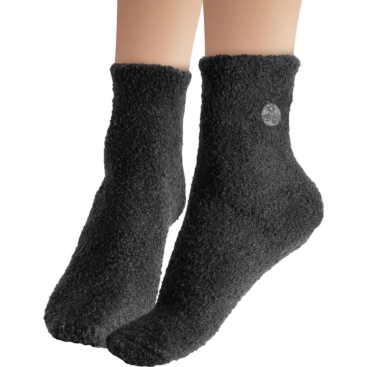 Calcetines de Aloe Vera Earth Therapeutics - Hidratación Pies Secos