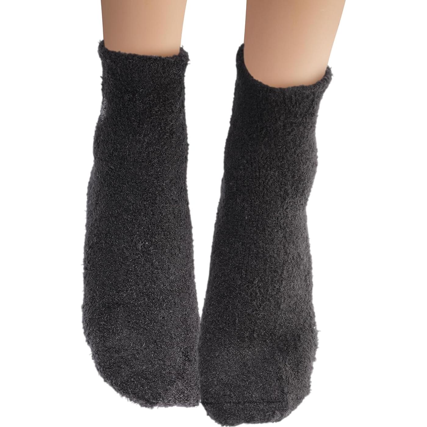 Calcetines de Aloe Vera Earth Therapeutics - Hidratación Pies Secos