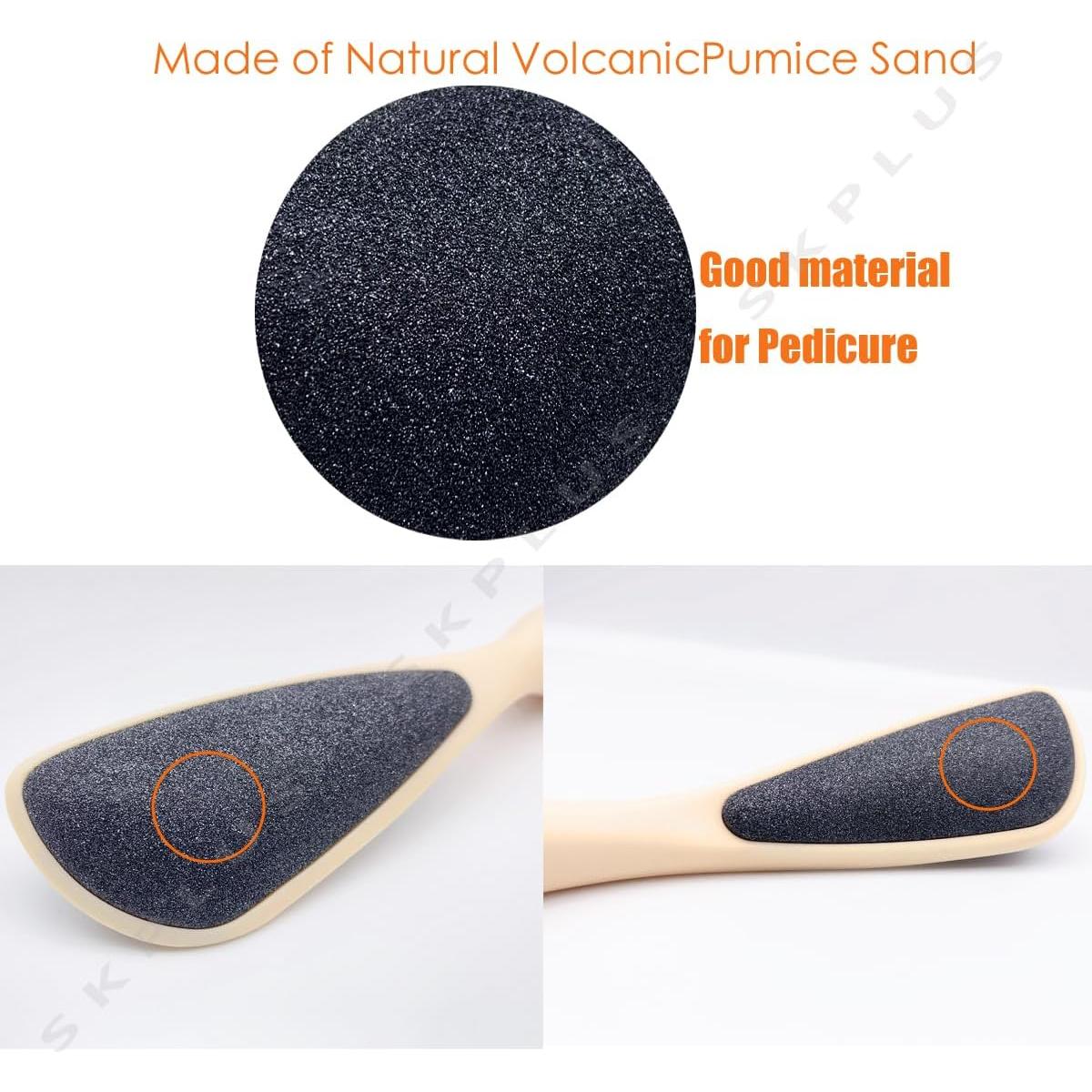 Lima de Pies Pumice Valley - Removedor de Callos 31 Cuchillas