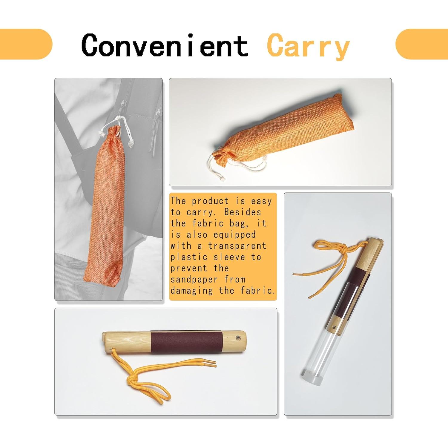 Removedor de Callos JLDGMXCDZ con 3 Papeles de Lija 100/180/400