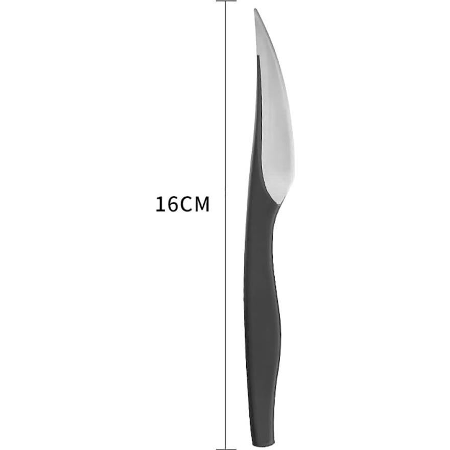 Kit de Cuchillos de Pedicura Profesional GSHLLO 6 Pcs