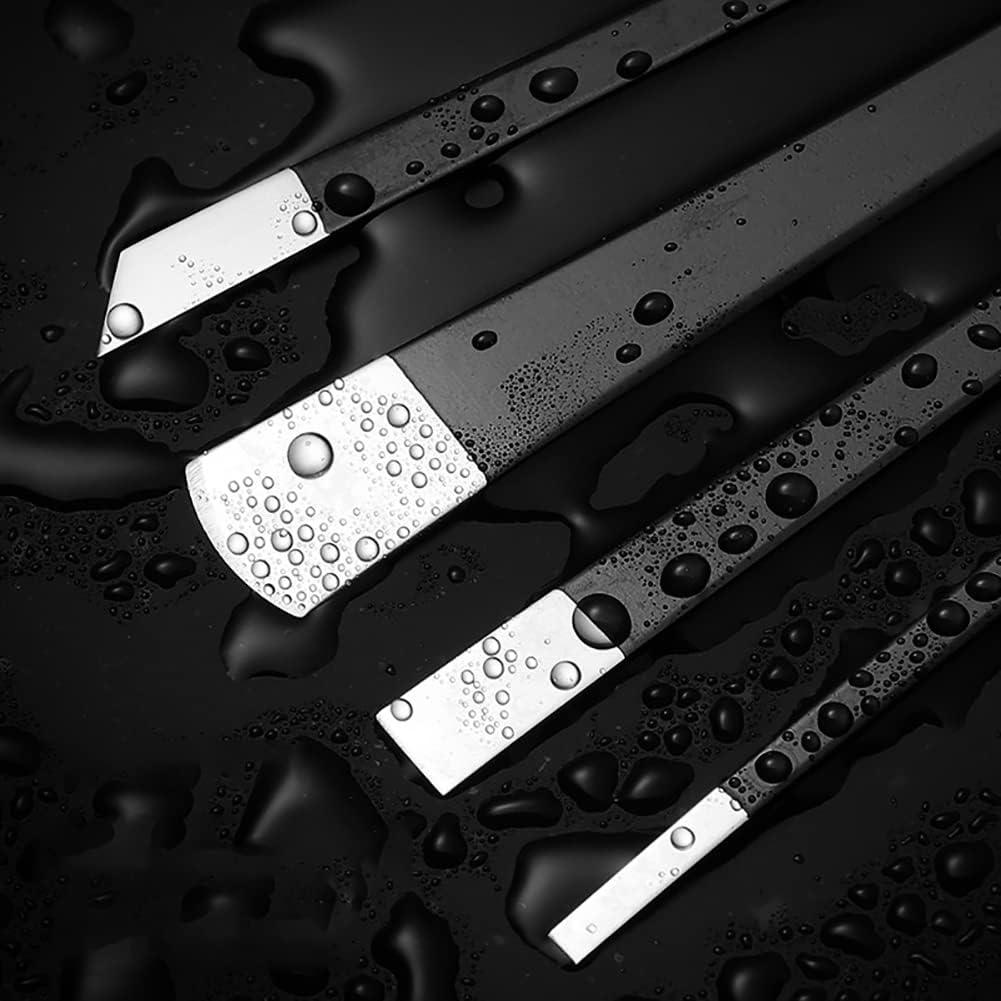 Kit de Cuchillos de Pedicura Profesional GSHLLO 6 Pcs