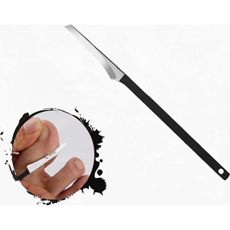 Kit de Cuchillos de Pedicura Profesional GSHLLO 6 Pcs