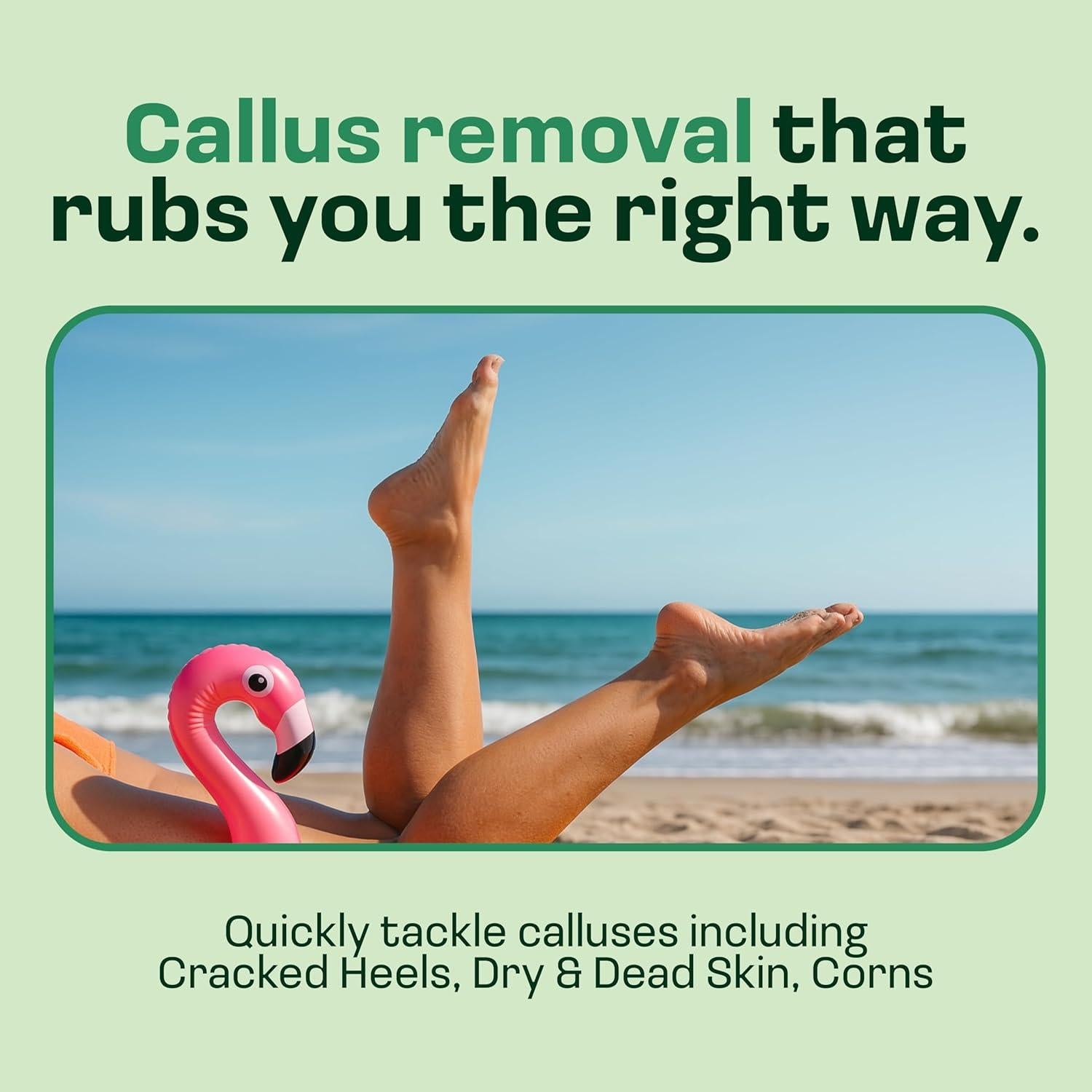 Removedor de Callos Eléctrico Happy Innovations - Lima Recargable