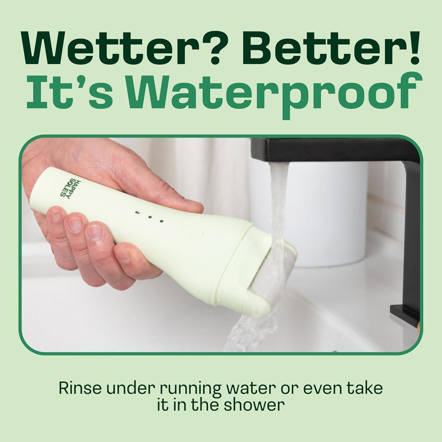 Removedor de Callos Eléctrico Happy Innovations - Lima Recargable