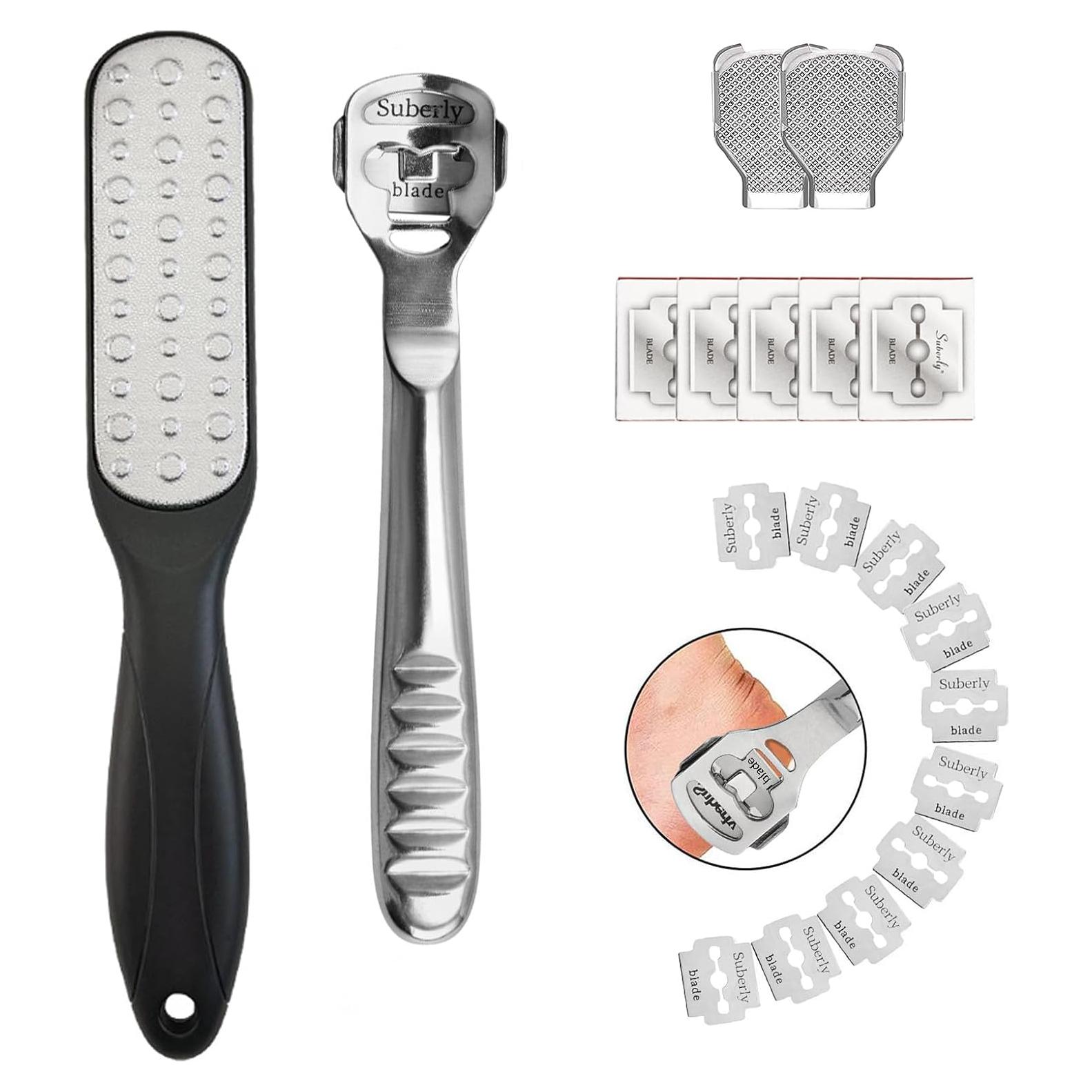 Set de Pedicura Naturahand 54 Piezas Rasurador de Callos