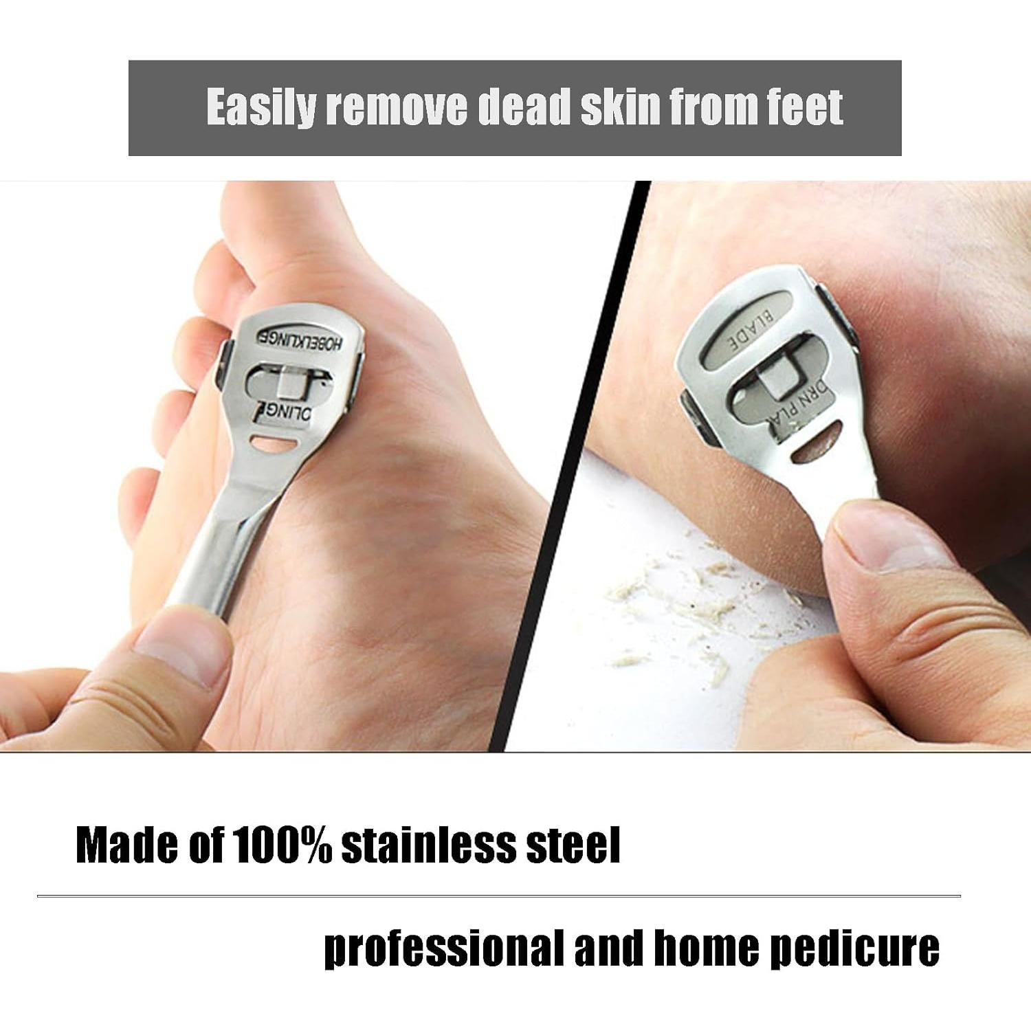 Set de Pedicura Naturahand 54 Piezas Rasurador de Callos