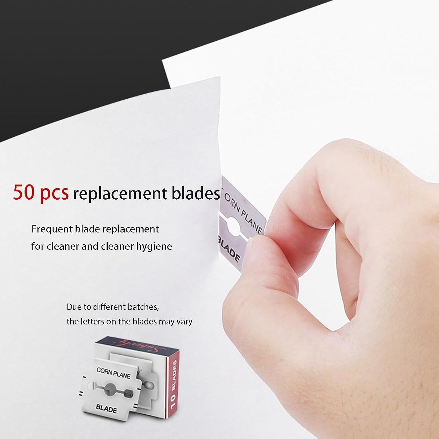 Set de Pedicura Naturahand 54 Piezas Rasurador de Callos