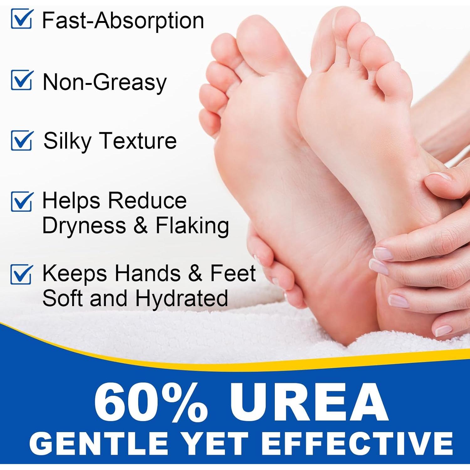 Crema en Barra 60% Urea + 2% Ácido Salicílico para Pies