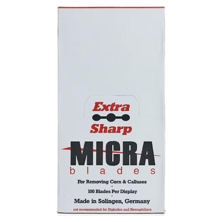 Set de Pedicura Yimart 100 Cuchillas Acero Inoxidable