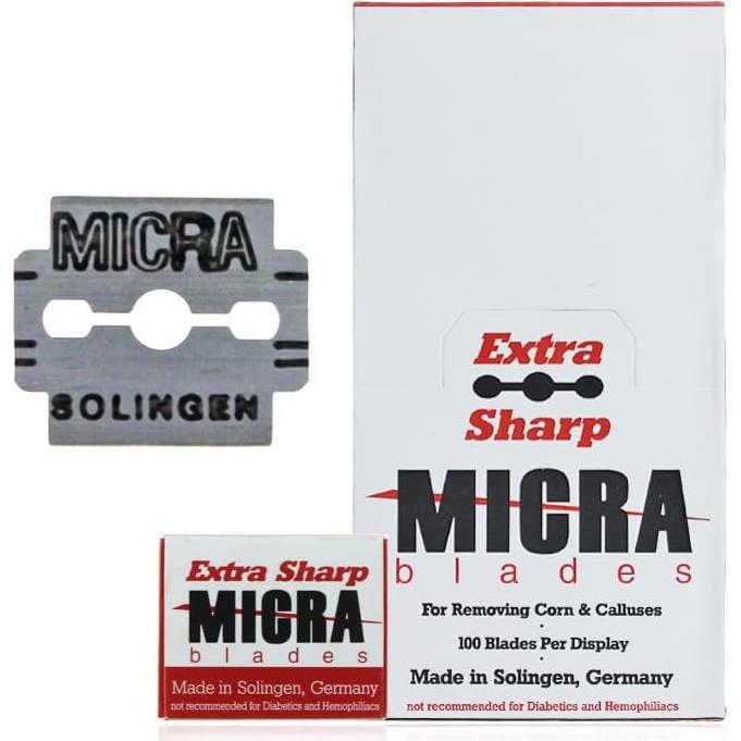 Set de Pedicura Yimart 100 Cuchillas Acero Inoxidable