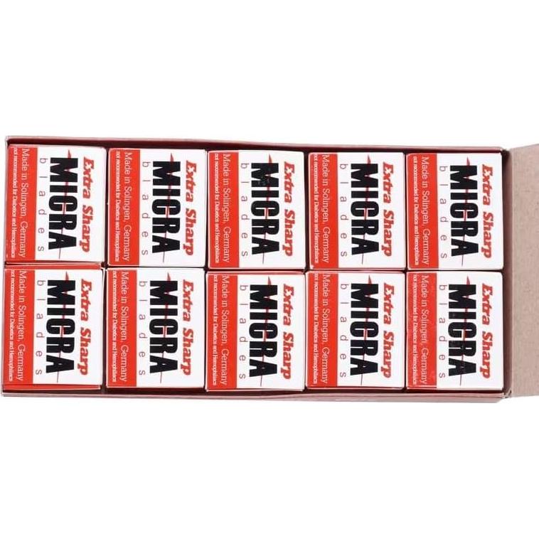 Set de Pedicura Yimart 100 Cuchillas Acero Inoxidable