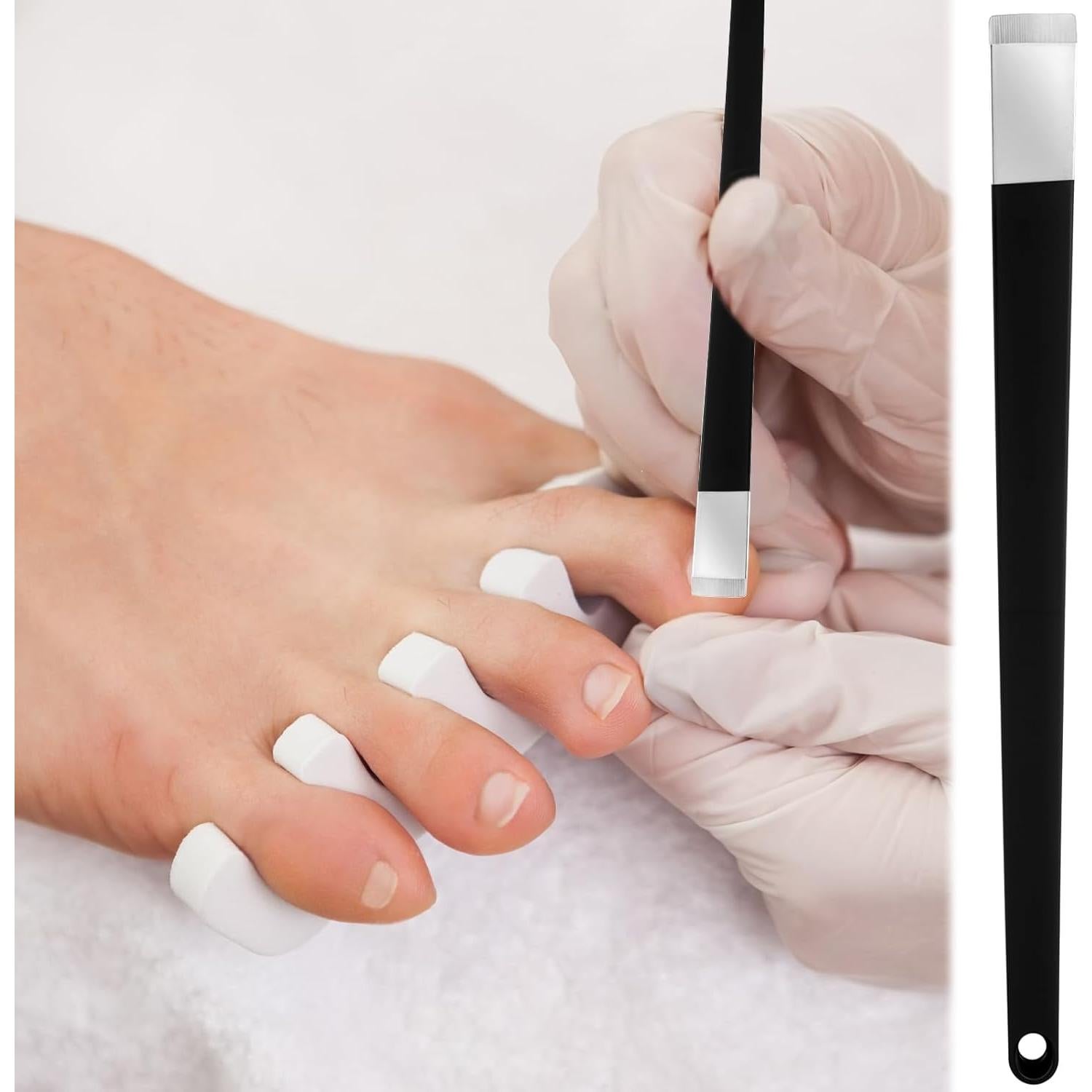 Kit de Pedicura Profesional Gtziqa 6 Piezas Acero Inoxidable