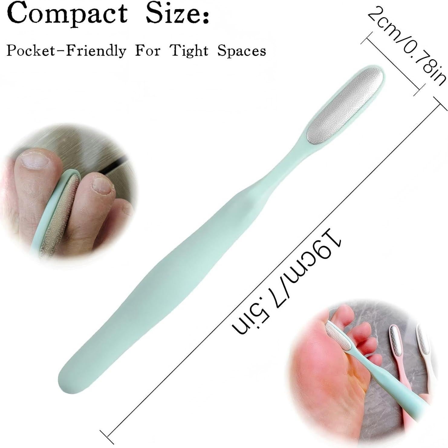 Removedor de Callos KINTEGOOD - Lima Exfoliadora Compacta