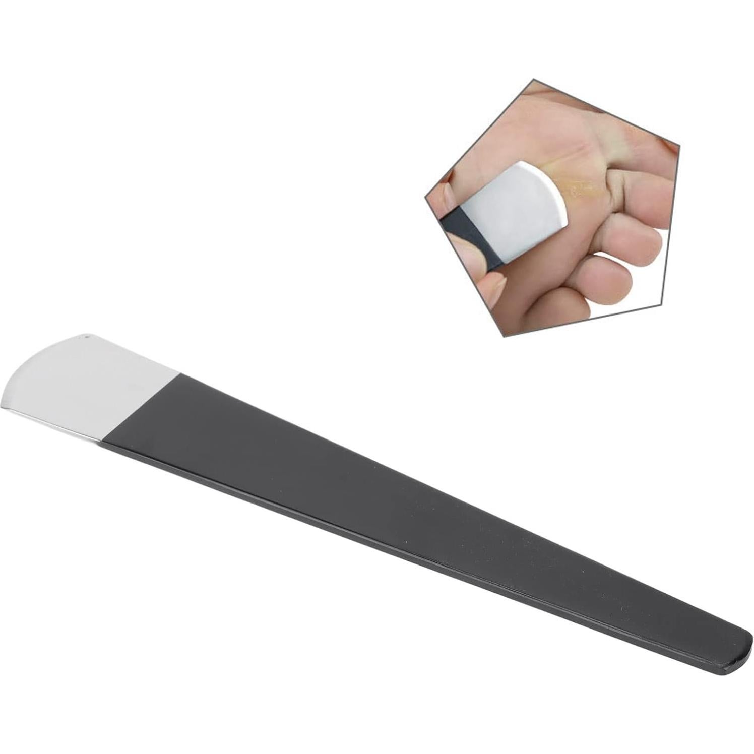 Cuchillo de Pedicura Yosoo de Acero Inoxidable 15.9cm