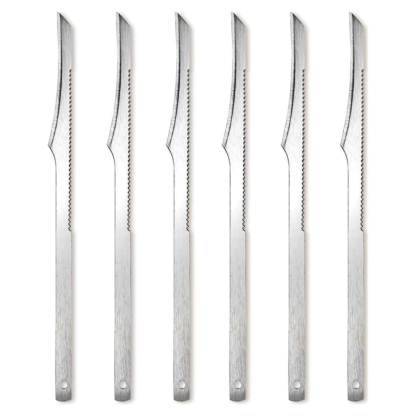 Juego de Herramientas de Pedicura Jaasuee 6 Piezas Acero Inoxidable