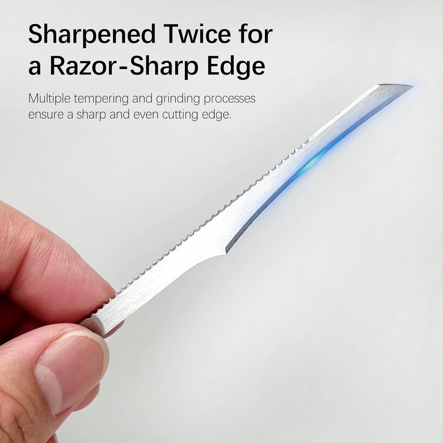 Juego de Herramientas de Pedicura Jaasuee 6 Piezas Acero Inoxidable