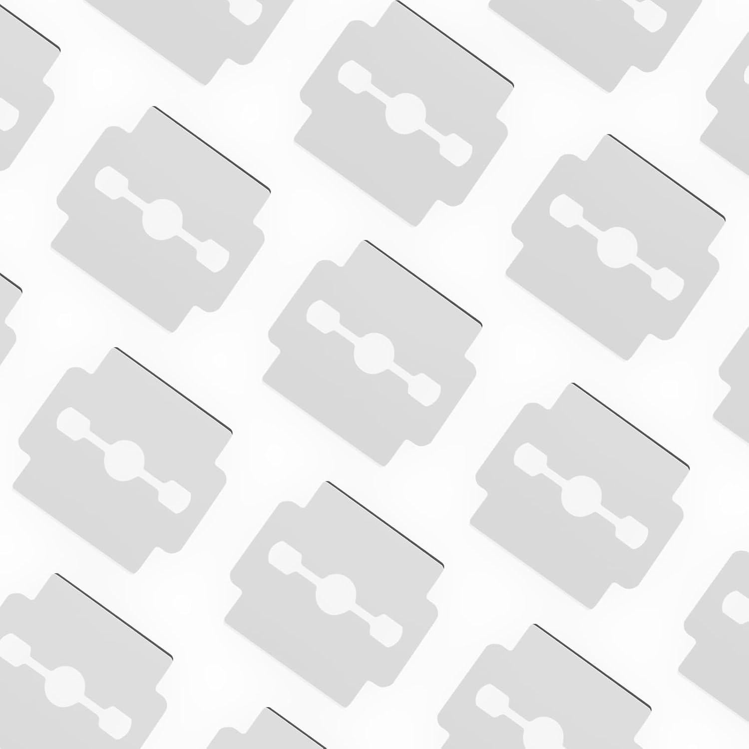 Juego de 60 Cuchillas de Repuesto GLGQ para Raspador de Callos