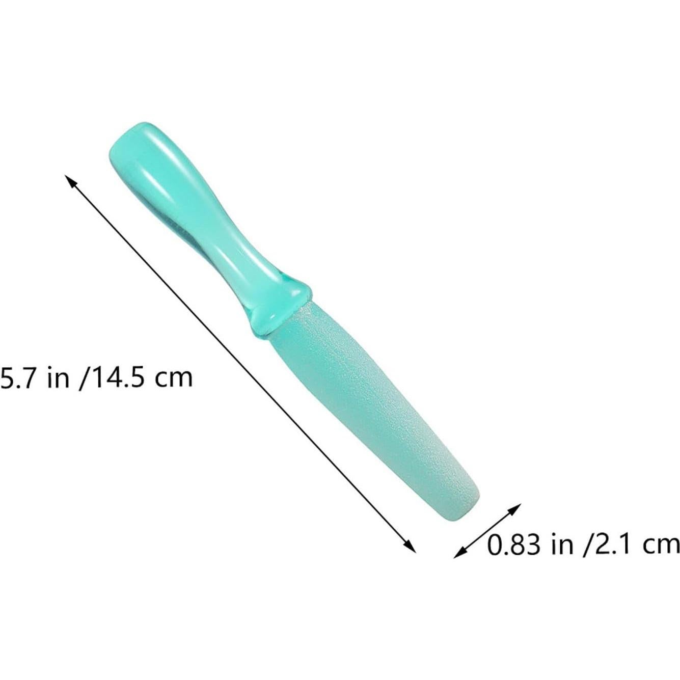 Raspador de pies Healifty 3 piezas Exfoliantes Ergonómicos