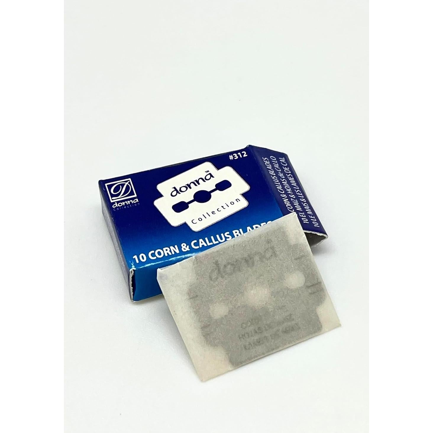 Cuchillas de Repuesto DONNA 100 Piezas para Pedicura