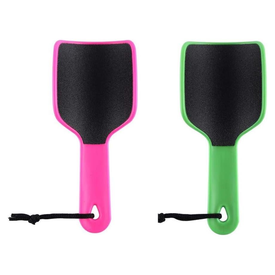 Lima de Pies Bettli Doble Cara Curvada - Paquete de 2