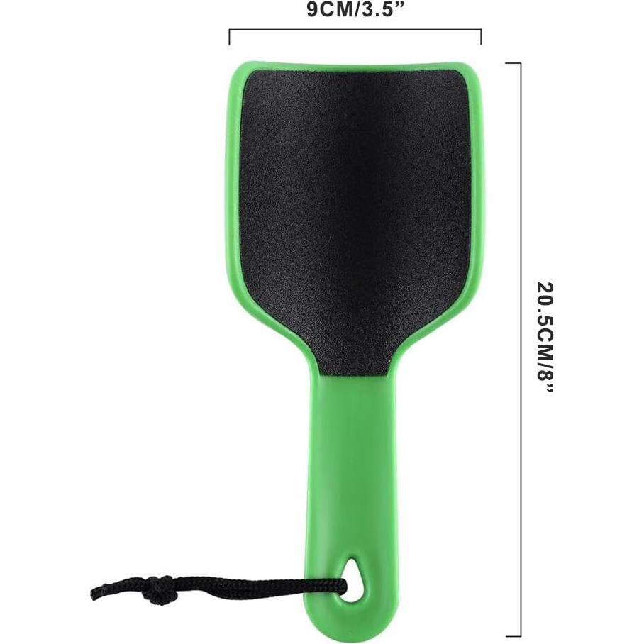 Lima de Pies Bettli Doble Cara Curvada - Paquete de 2