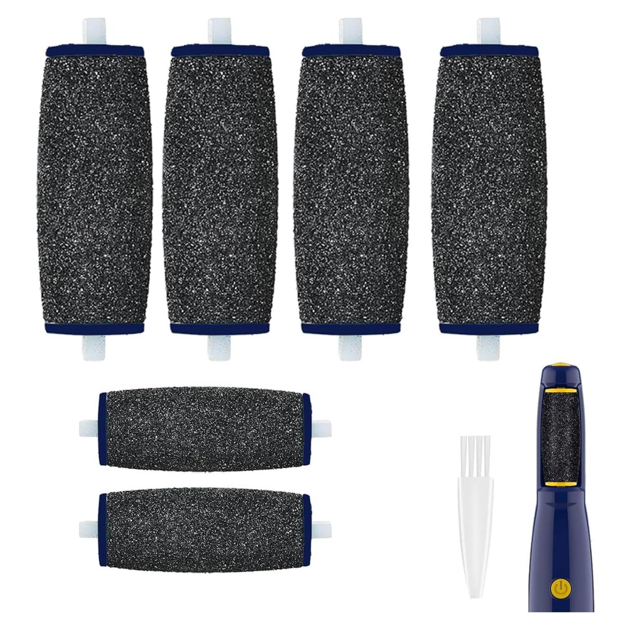 Rodillos de Reemplazo Extra Gruesos Dr. Scholl - 6 Paquete