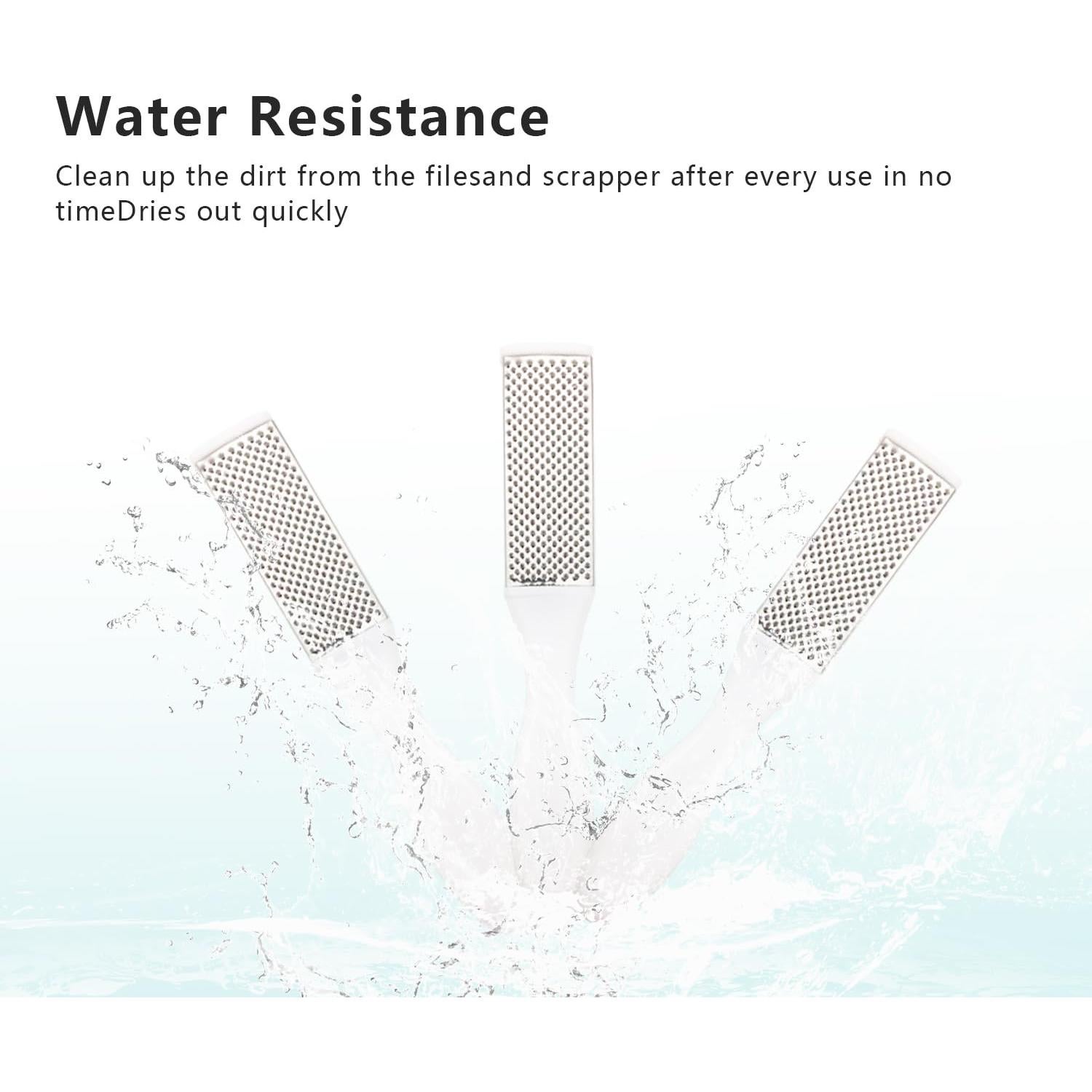 Removedor de Callos Profesional Quanzhou - Exfoliador de Pies Acero Inoxidable