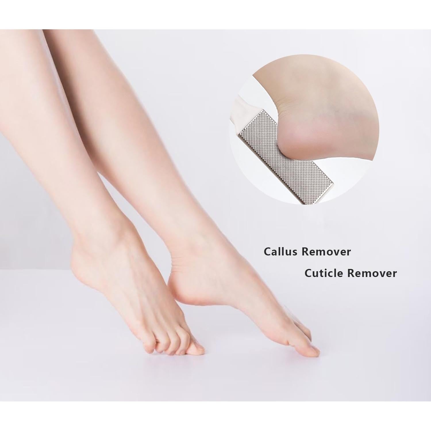 Removedor de Callos Profesional Quanzhou - Exfoliador de Pies Acero Inoxidable