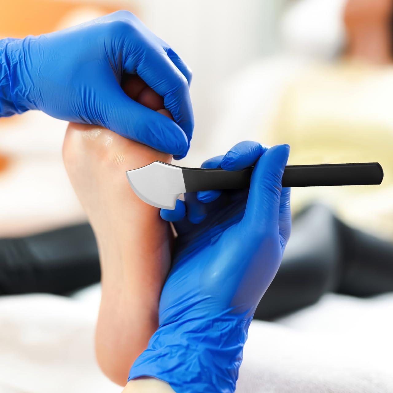 Kit de Pedicura Healifty - Removedor de Callos y Lima de Uñas