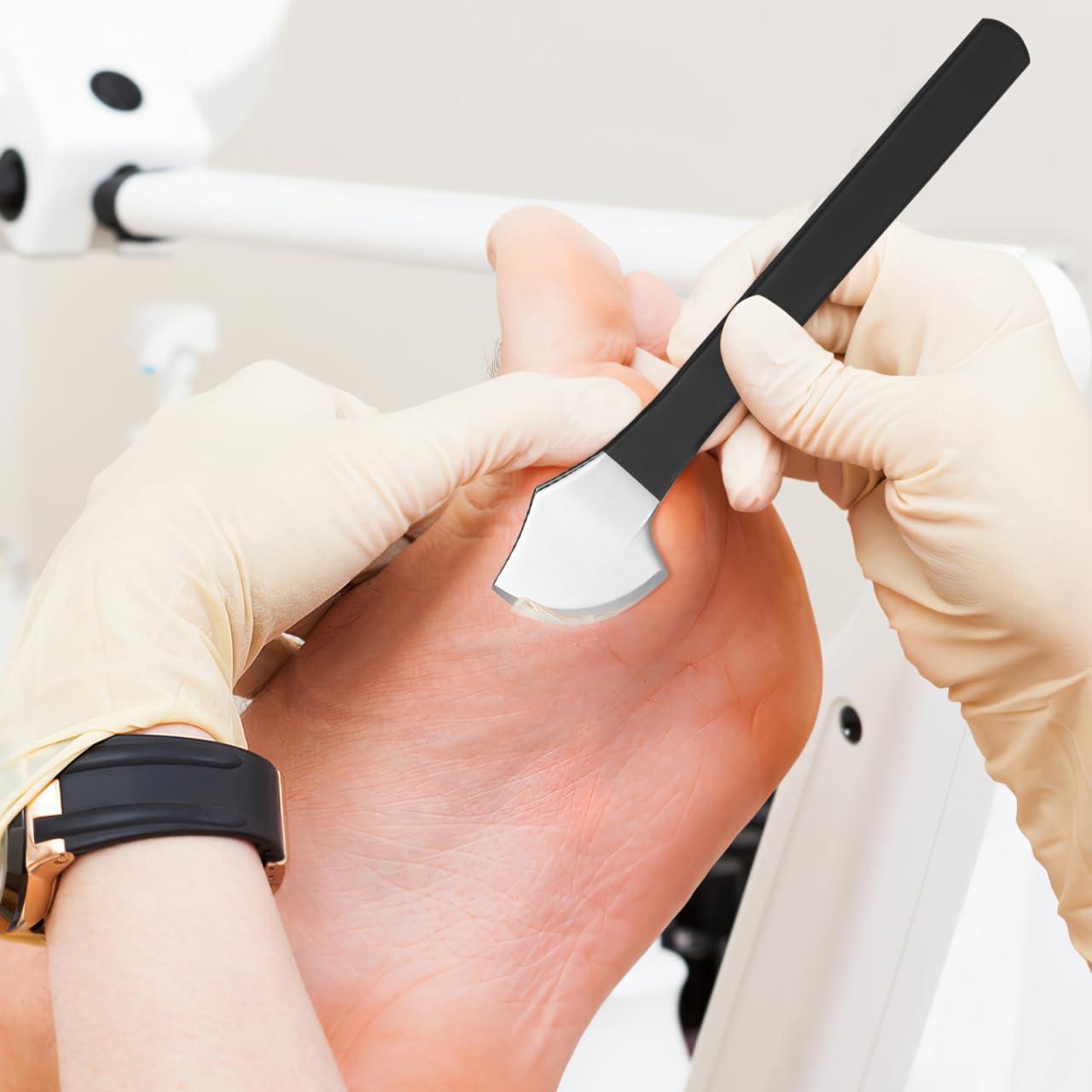 Kit de Pedicura Healifty - Removedor de Callos y Lima de Uñas