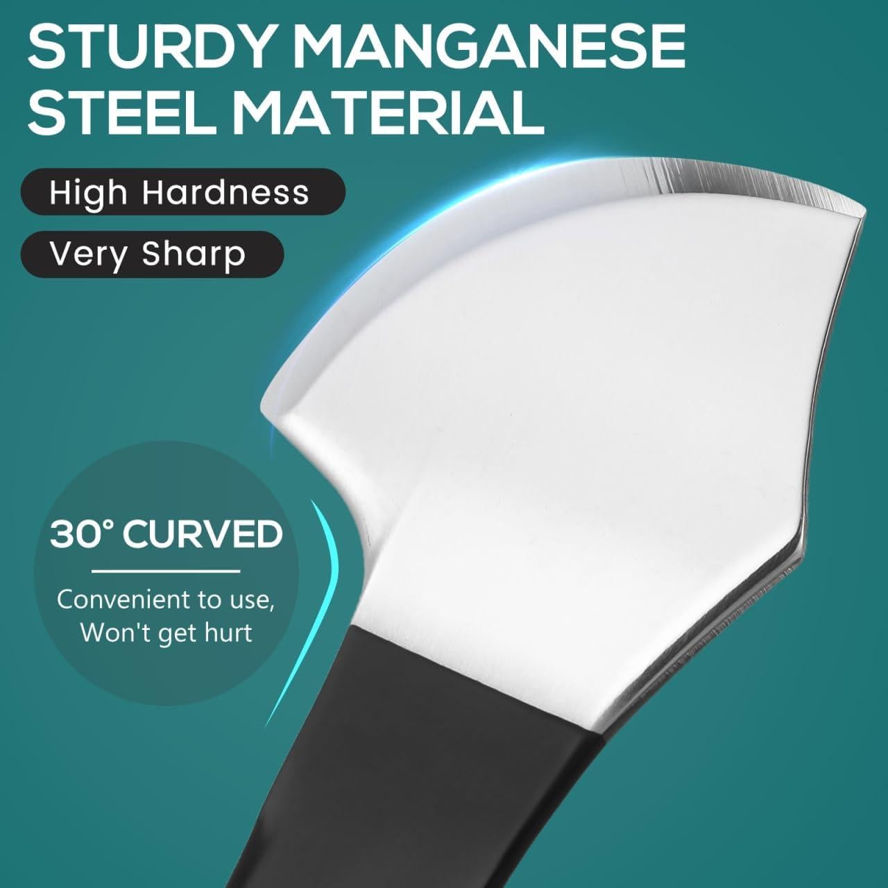 Kit de Pedicura Healifty - Removedor de Callos y Lima de Uñas