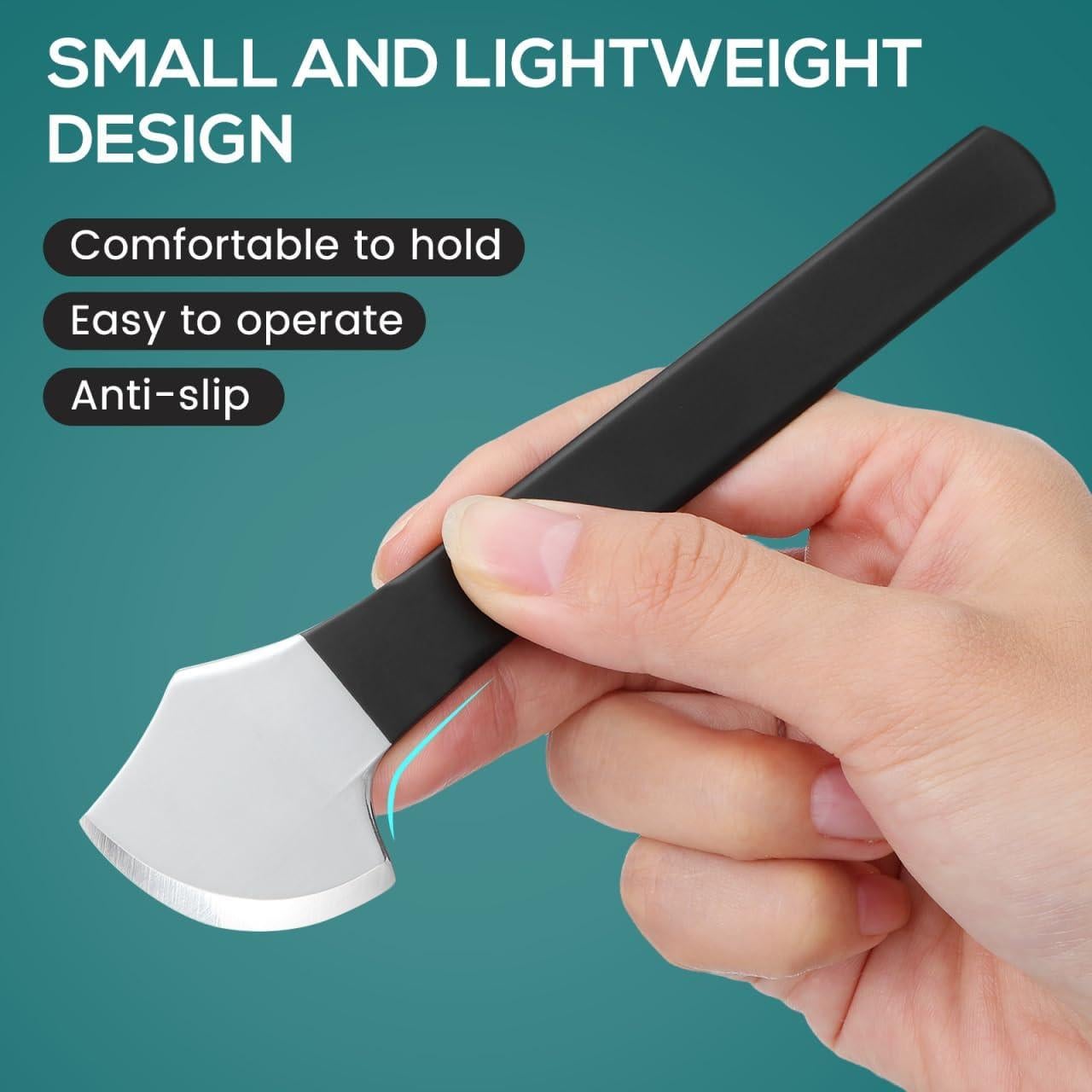 Kit de Pedicura Healifty - Removedor de Callos y Lima de Uñas