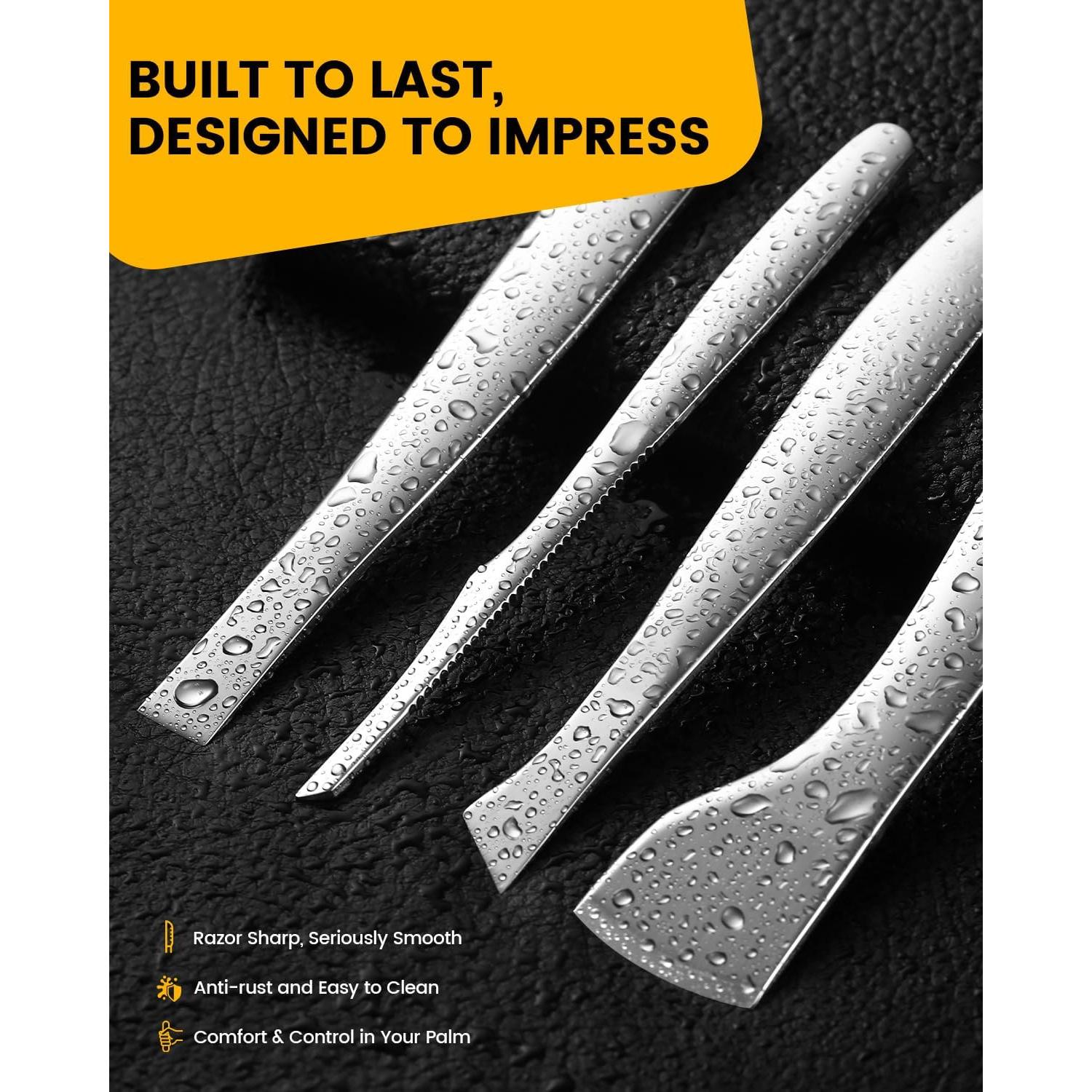 Kit de Pedicura BEZOX 4 Piezas - Eliminación de Uñas Encarnadas y Callos