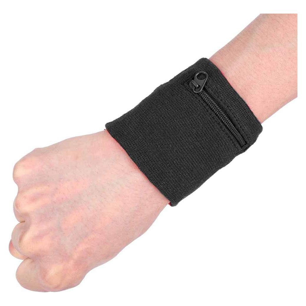 Billetera de Muñeca Bnineteenteam para Deportes con Cremallera