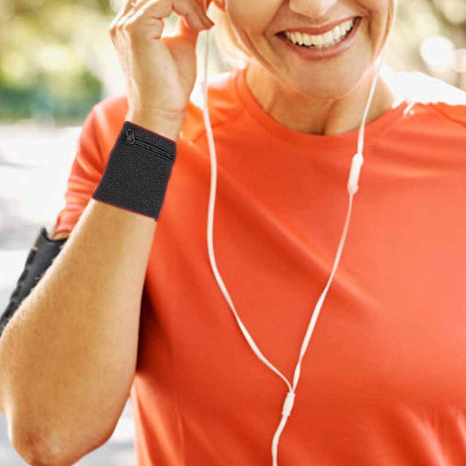 Billetera de Muñeca Bnineteenteam para Deportes con Cremallera