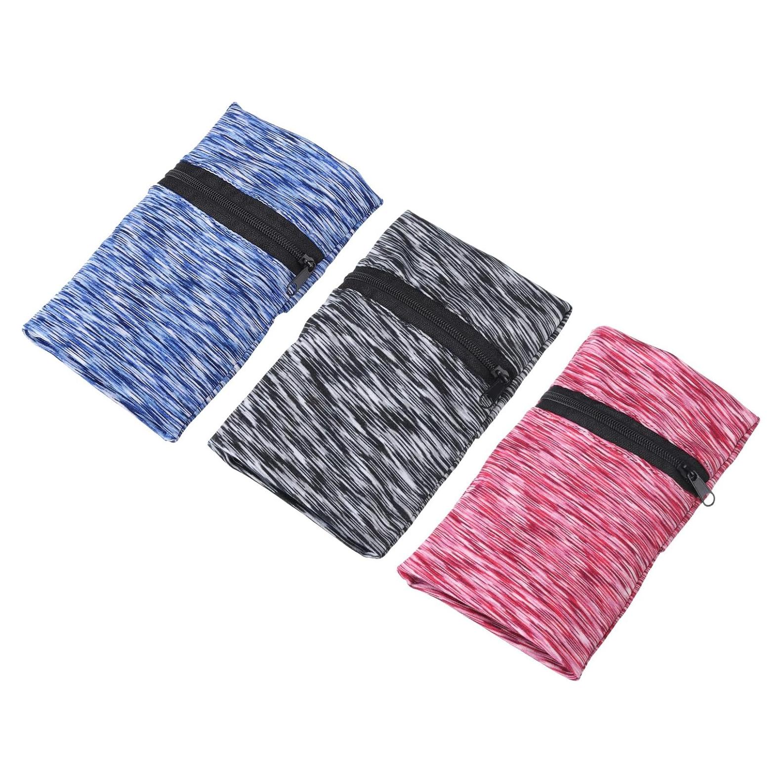 Cartera de Muñeca PATIKIL con Cremallera para Deportes