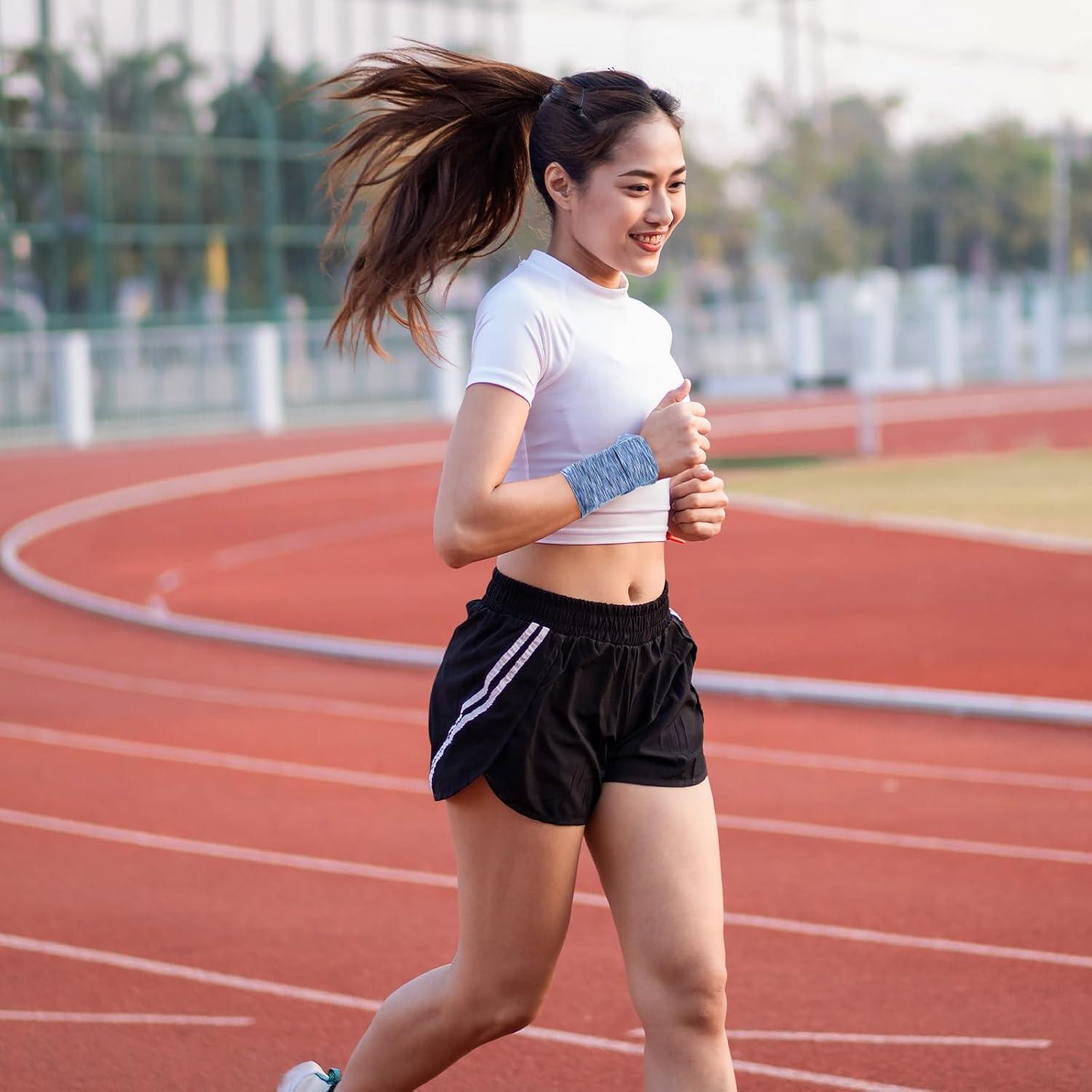Cartera de Muñeca PATIKIL con Cremallera para Deportes