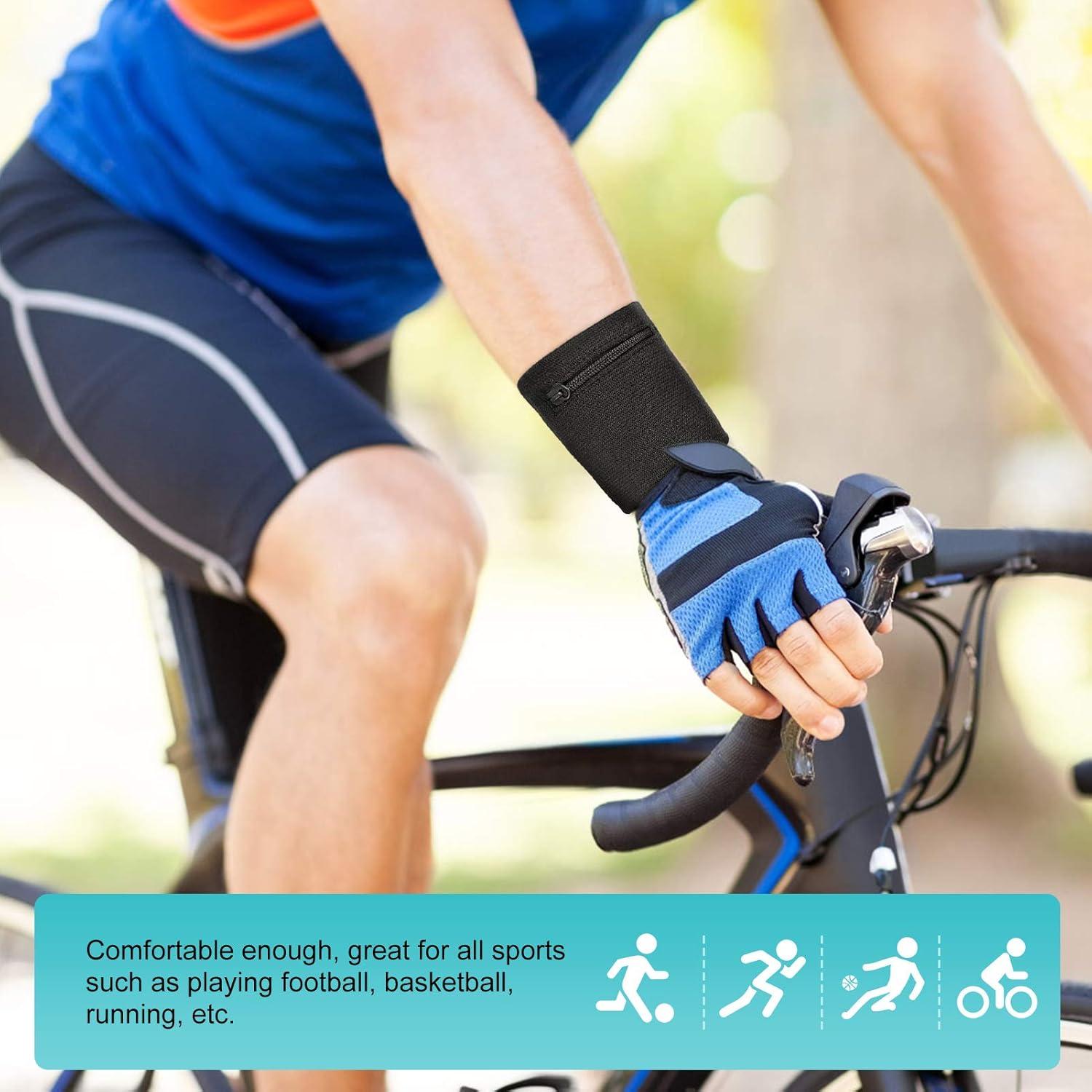 Billetera de Muñeca Alomejor Resistente al Agua para Deportes