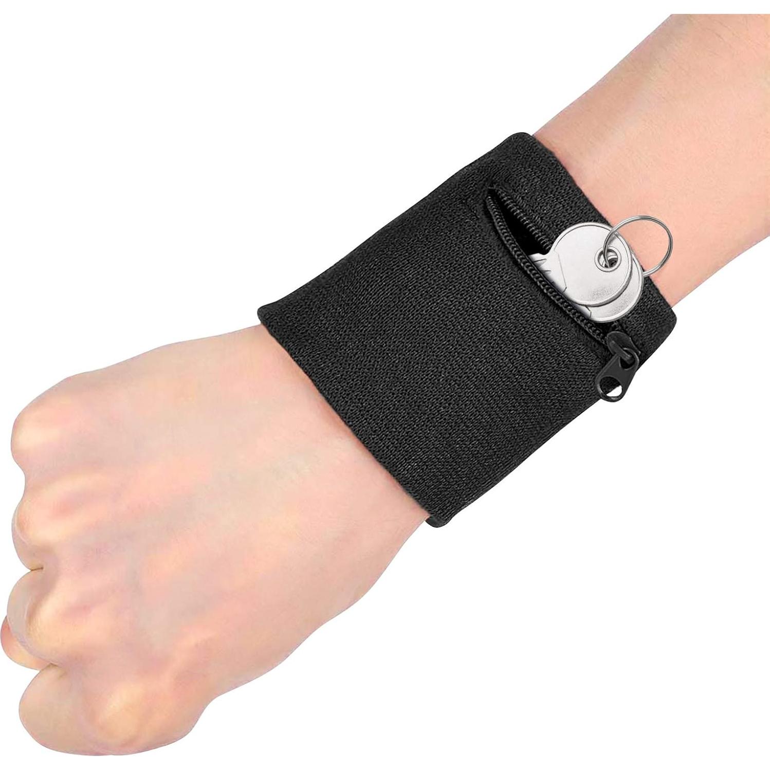 Billetera de Muñeca Alomejor Resistente al Agua para Deportes