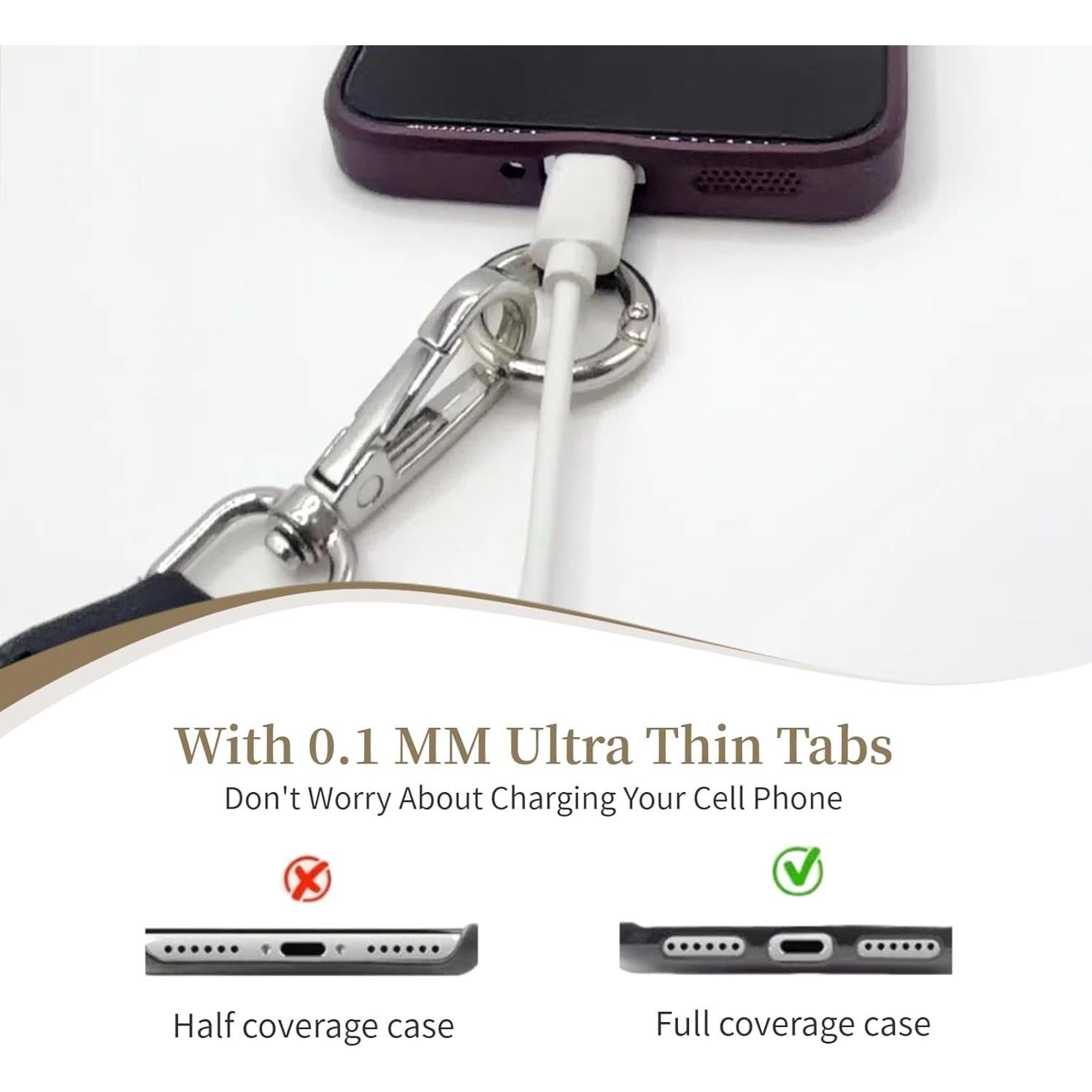 Correa Cruzada Ajustable Ceasyde con Cartera para Teléfono