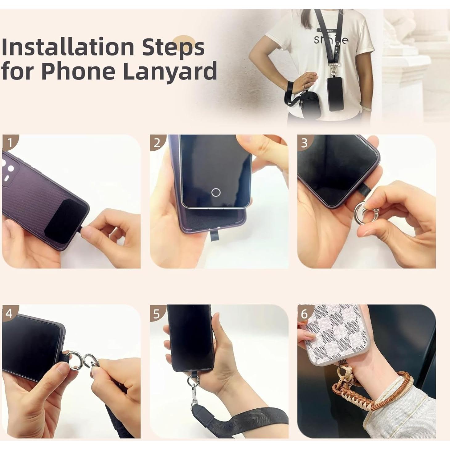 Correa Cruzada Ajustable Ceasyde con Cartera para Teléfono