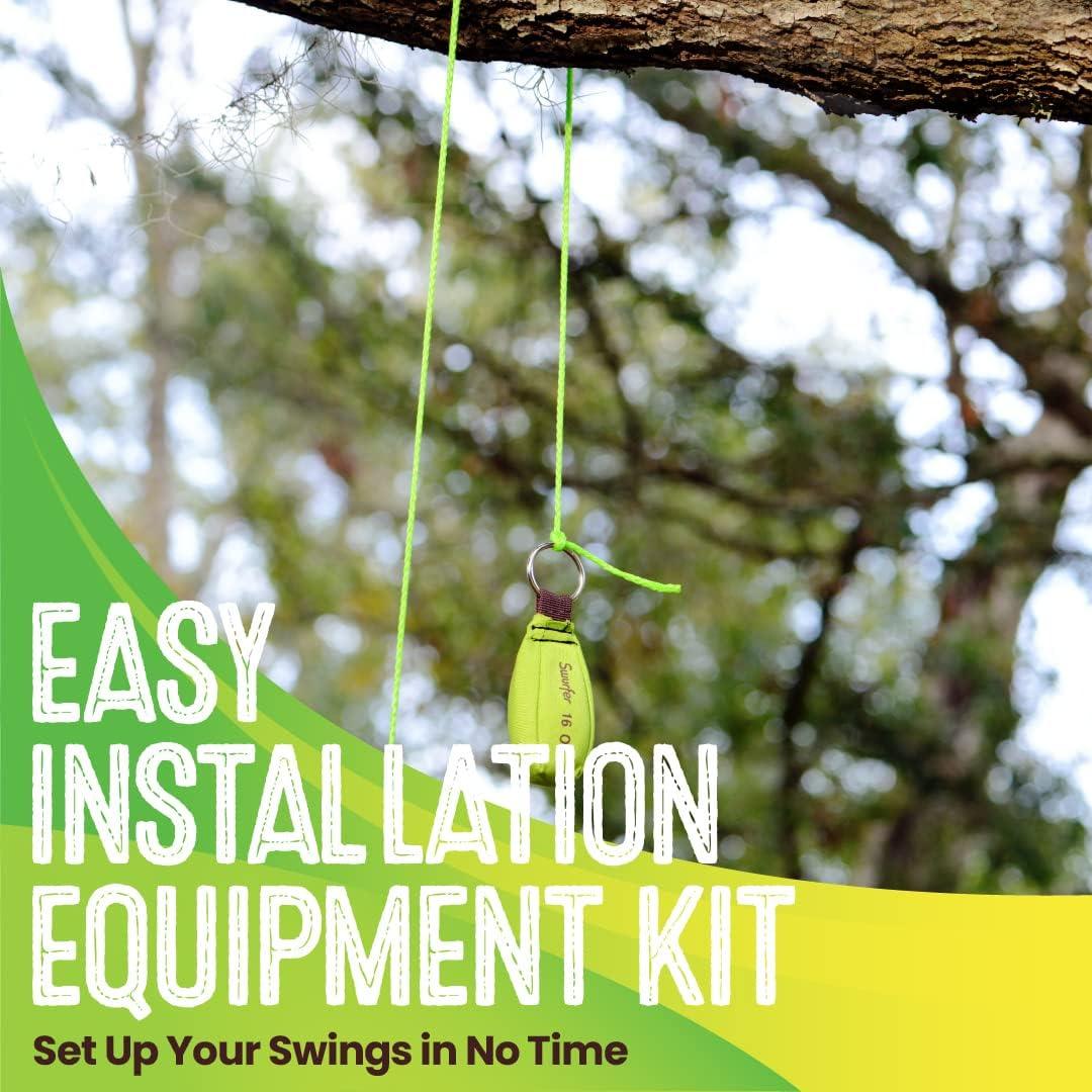 Kit de Peso de Lanzamiento Swurfer 150m para Arboristas