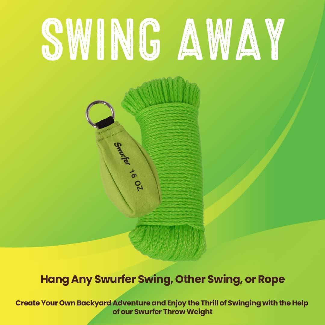 Kit de Peso de Lanzamiento Swurfer 150m para Arboristas