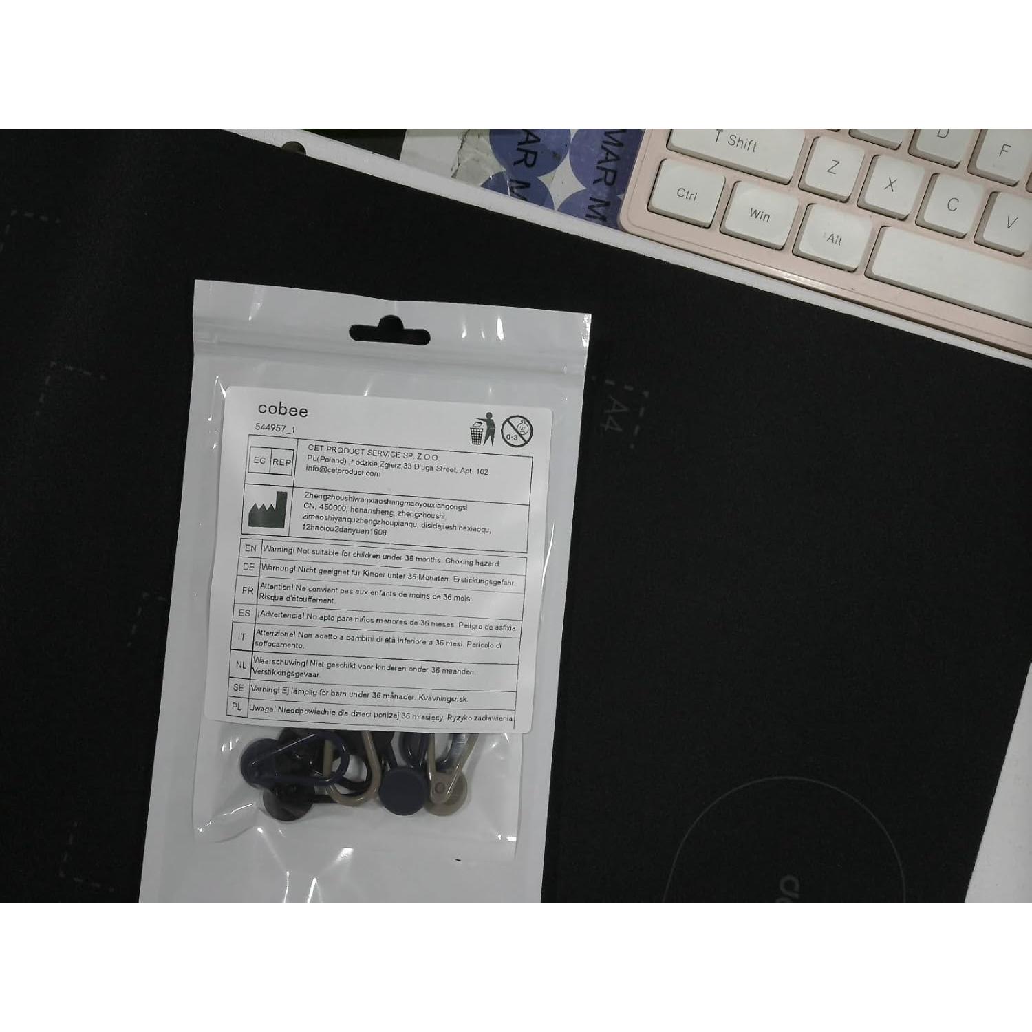 Extensor de Botón para Pantalones Cobee - 12 Piezas, 2 Tamaños