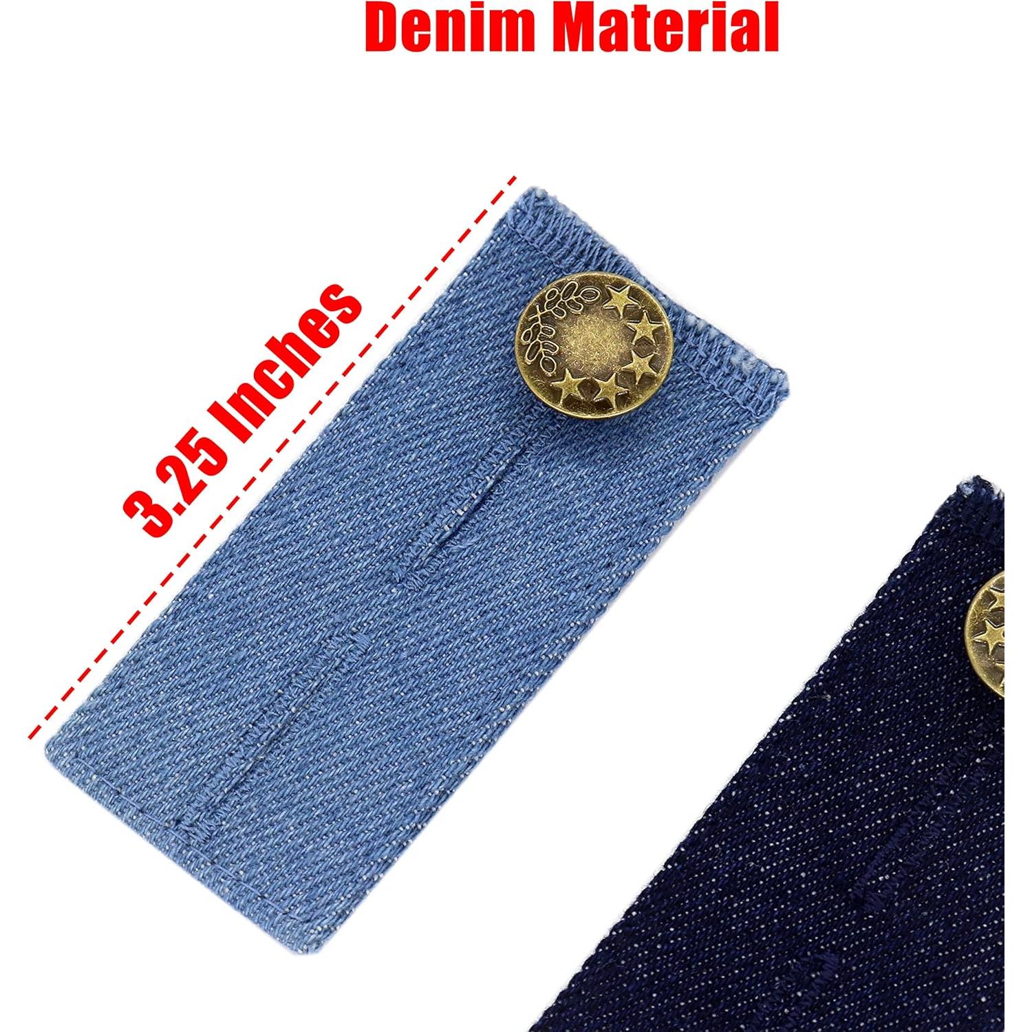 Extensores de Cintura KimYoung 8PCS para Jeans y Pantalones