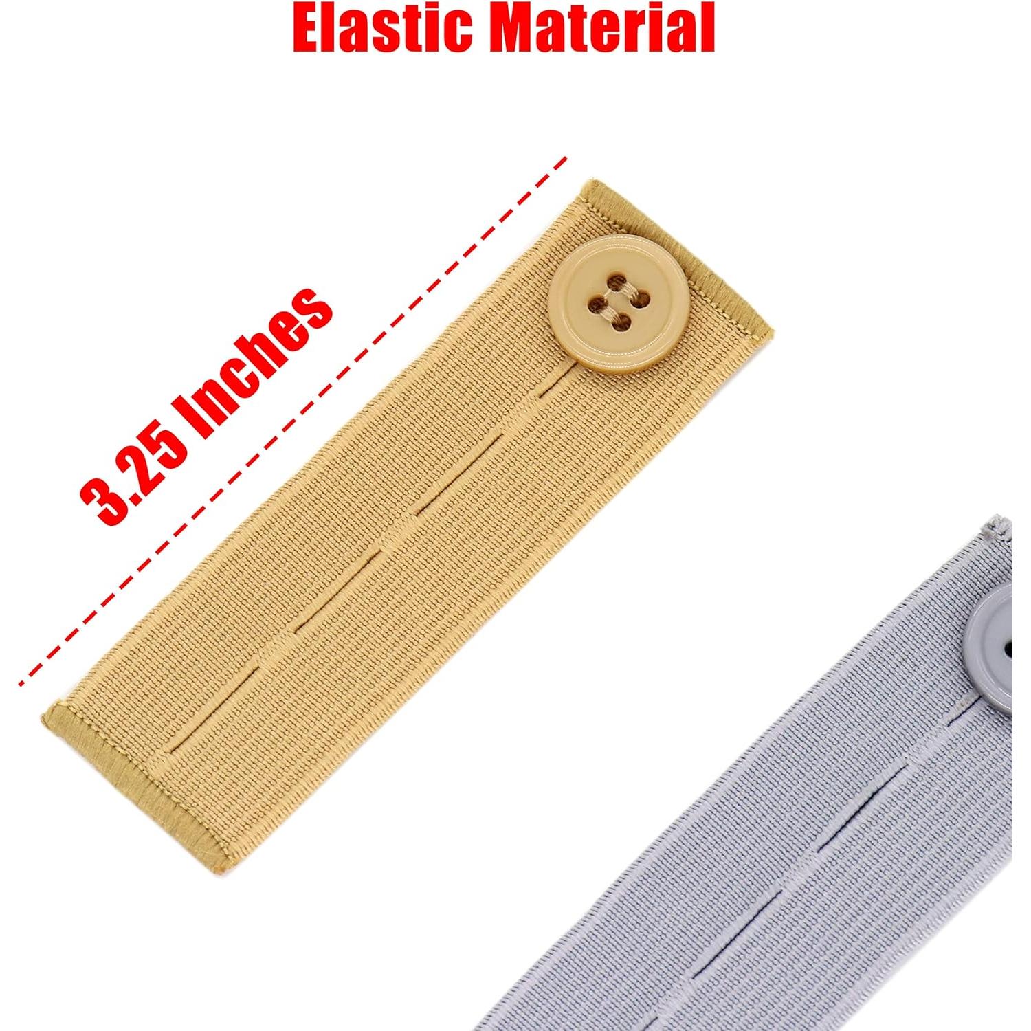 Extensores de Cintura KimYoung 8PCS para Jeans y Pantalones