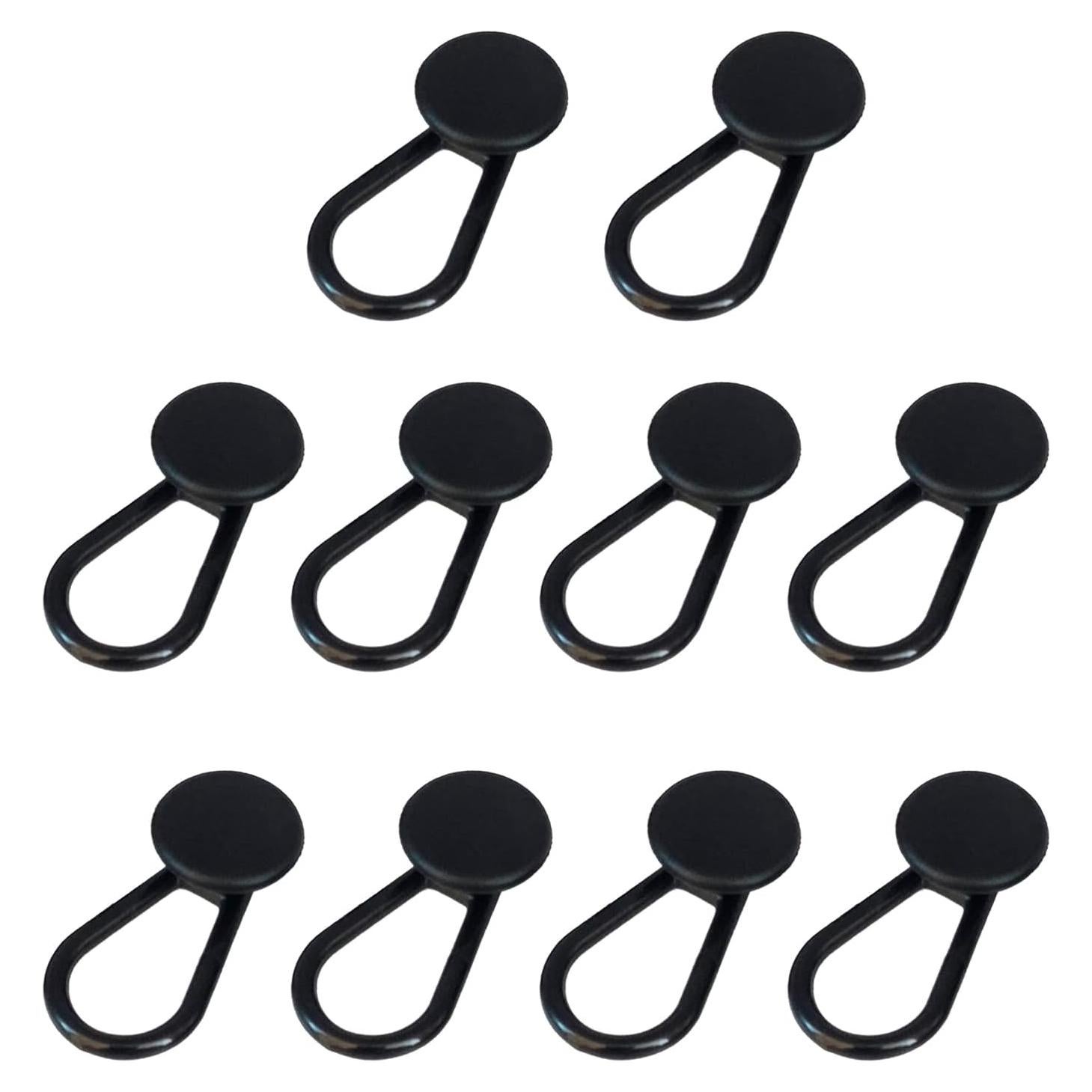 Juego de Extensores de Cintura para Pantalones MOFIT 10 Piezas