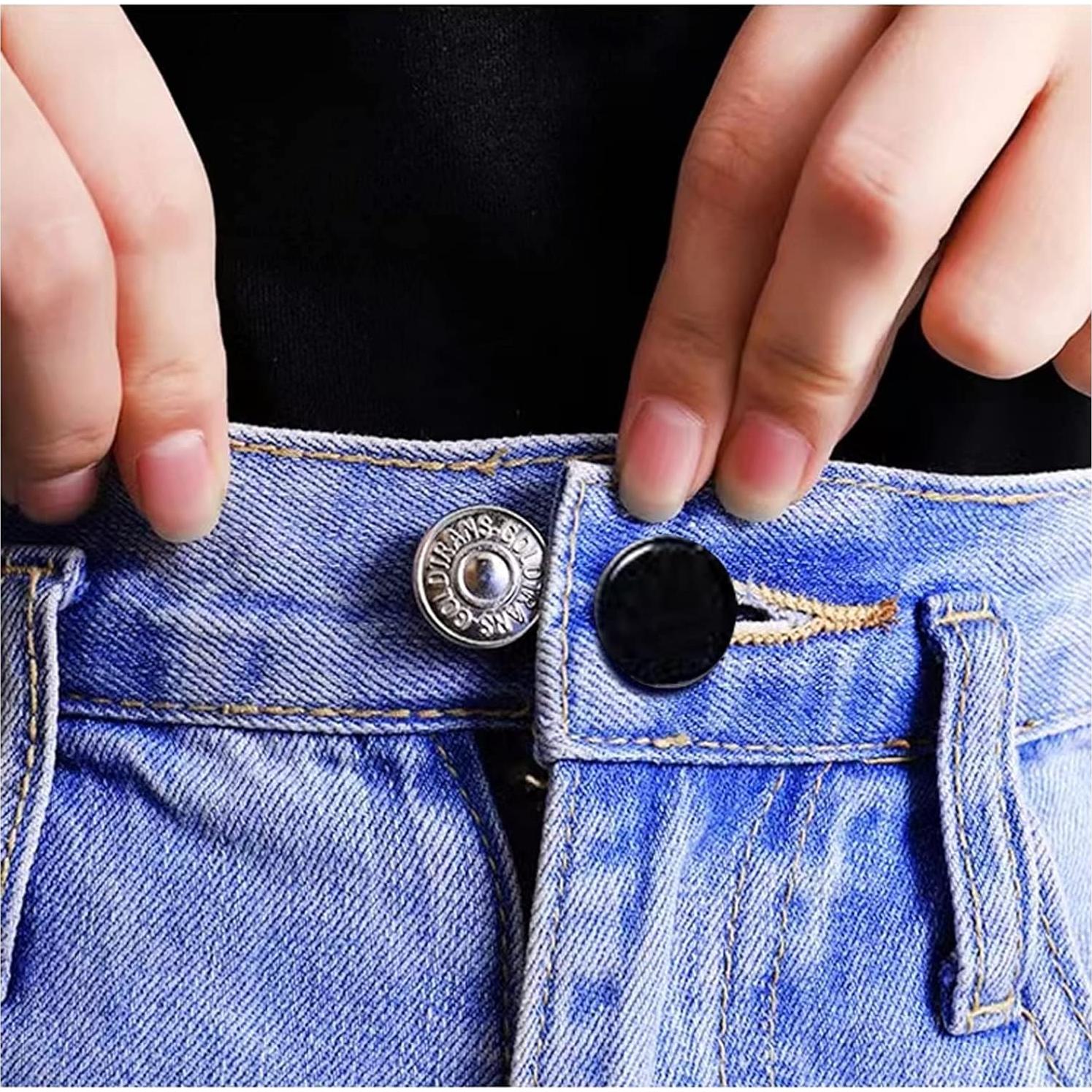 Juego de Extensores de Cintura para Pantalones MOFIT 10 Piezas